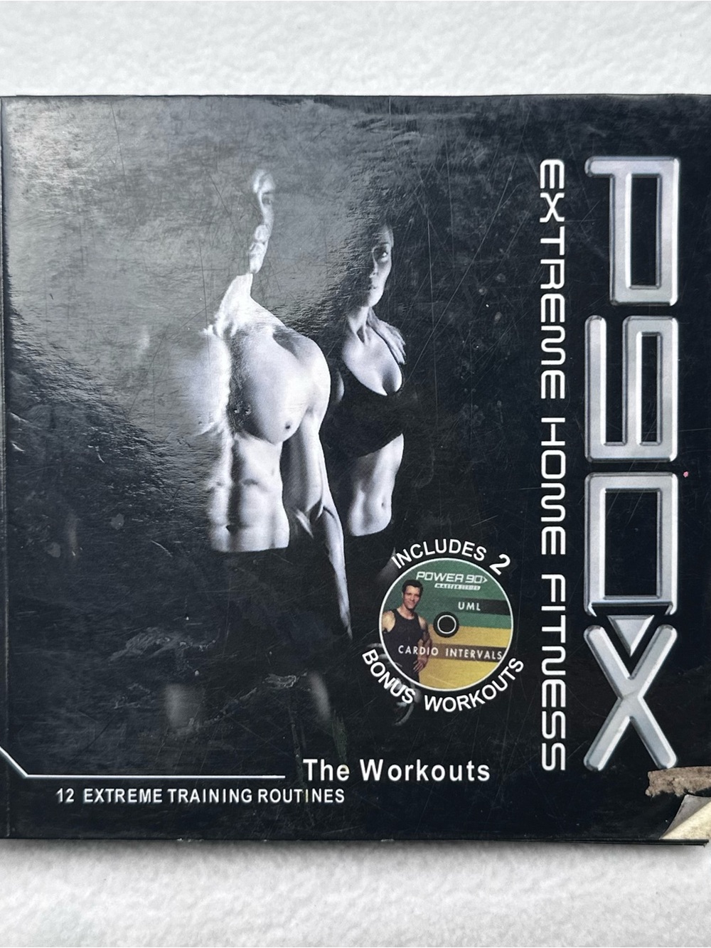 Beachbody P90X Workout System - Black with Blue Logo